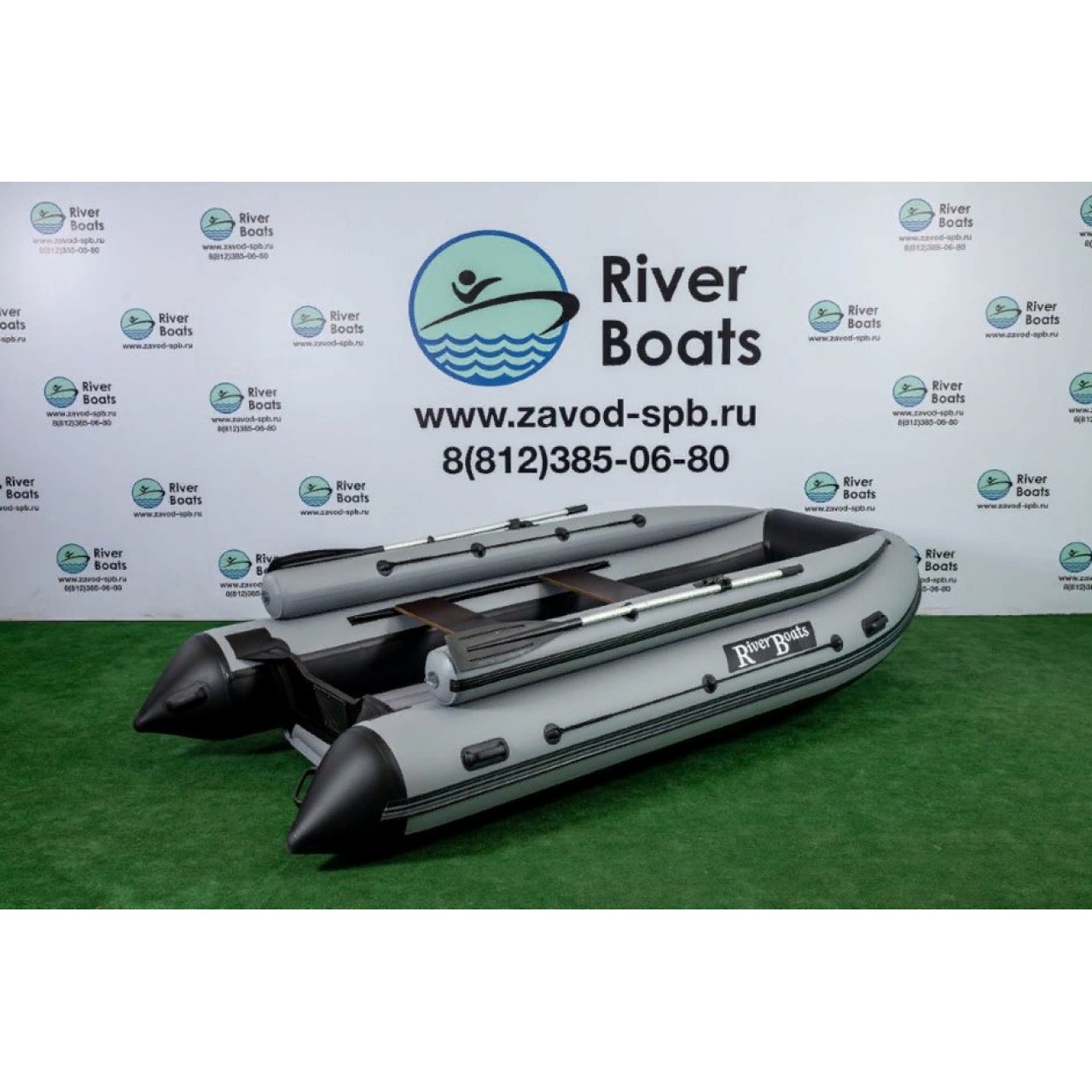 River Boats RB 370 (НДНД) + Фальшборт